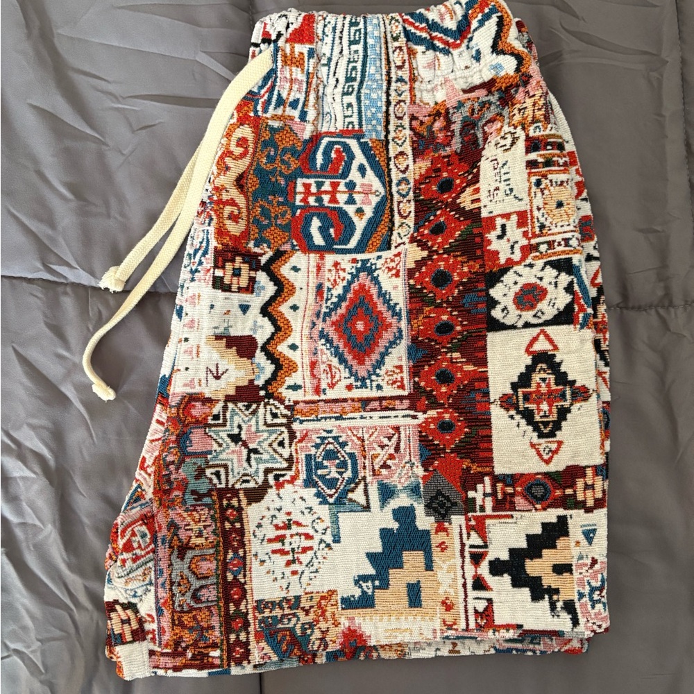 Men’s PacSun Multicolor Textured Fabric